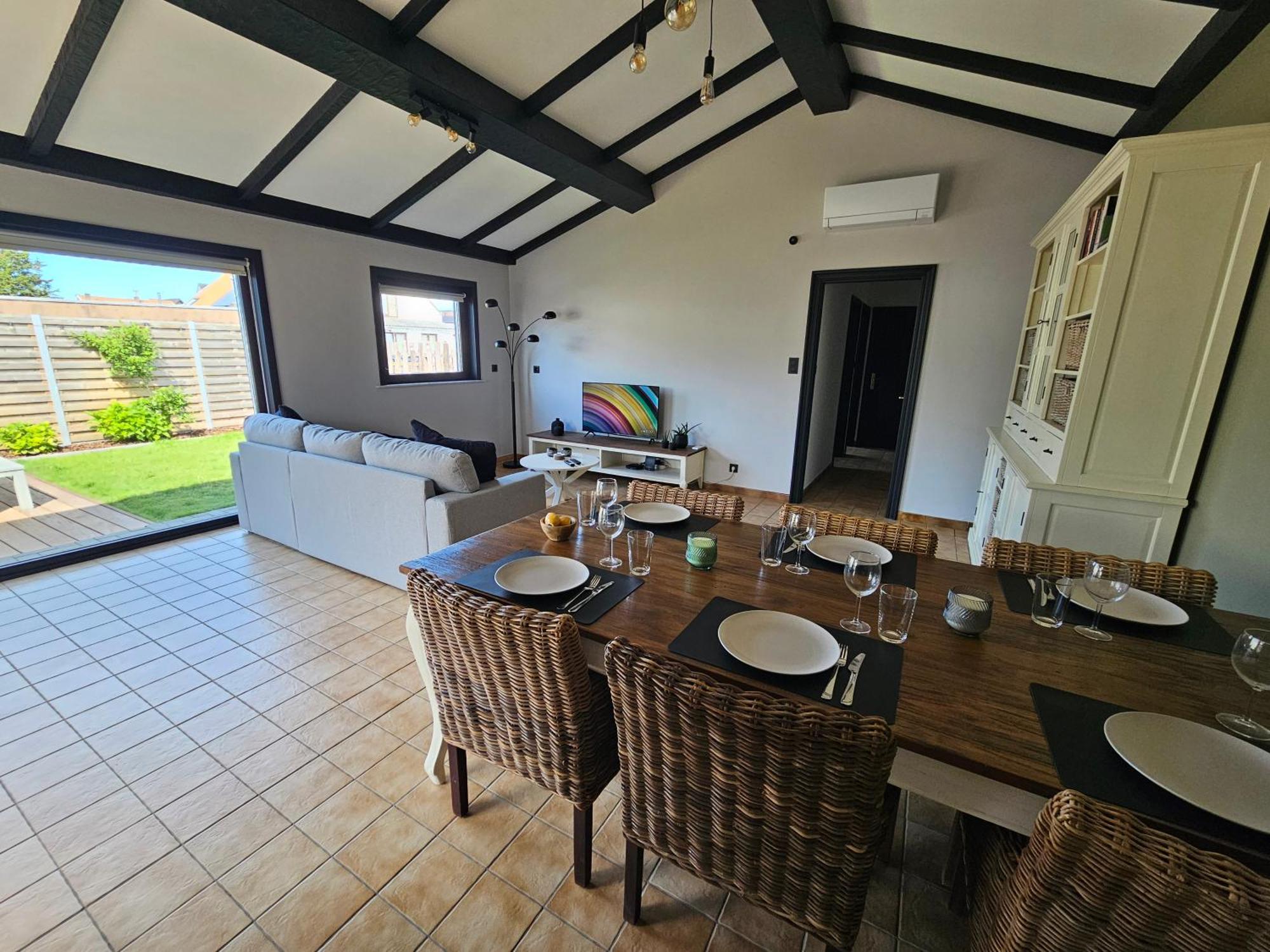 Vakantiewoning Maison Mathiz Мідделкерке Екстер'єр фото