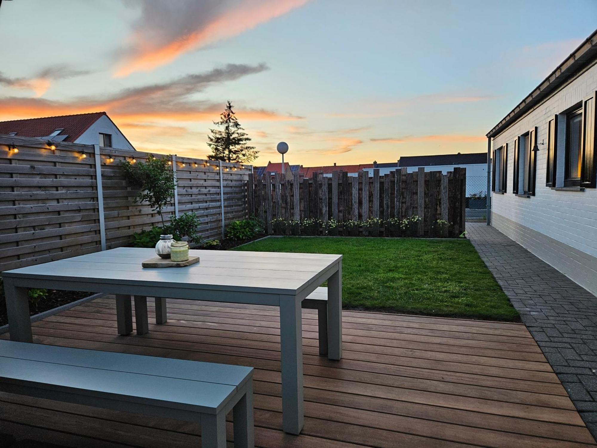 Vakantiewoning Maison Mathiz Мідделкерке Екстер'єр фото